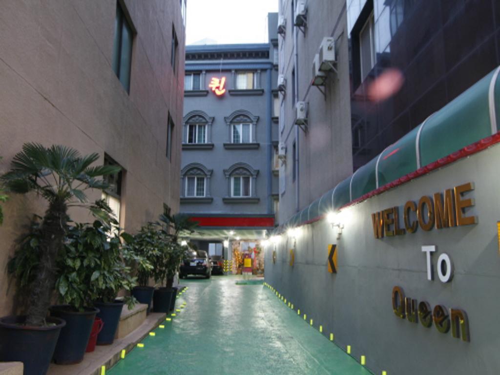 Hotel Queen 釜山 外观 照片
