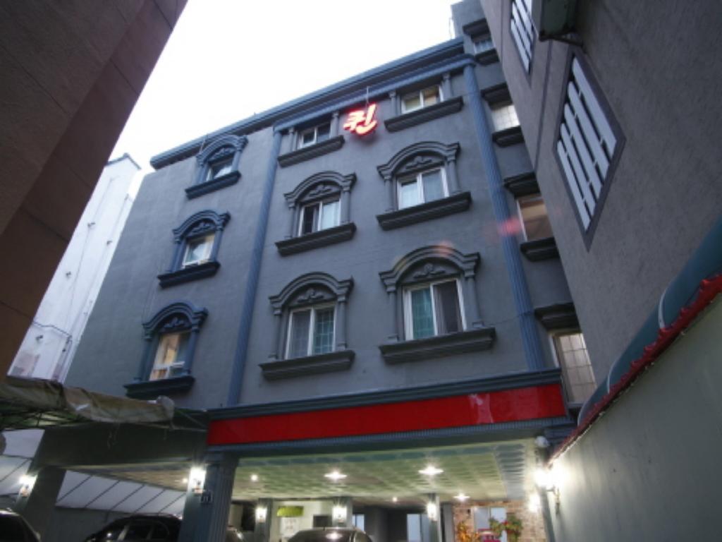Hotel Queen 釜山 外观 照片