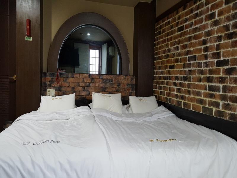 Hotel Queen 釜山 外观 照片
