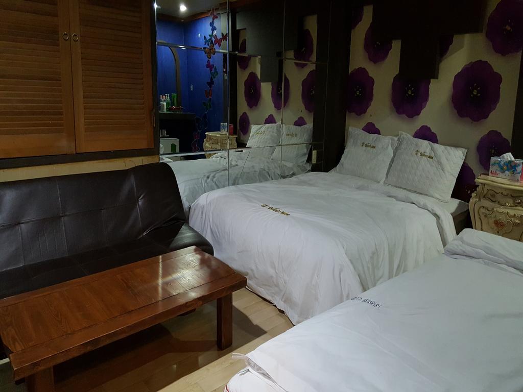 Hotel Queen 釜山 外观 照片