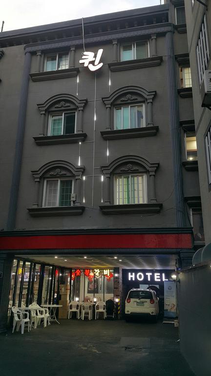 Hotel Queen 釜山 外观 照片
