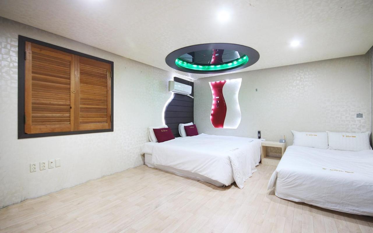 Hotel Queen 釜山 外观 照片