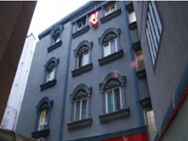 Hotel Queen 釜山 外观 照片