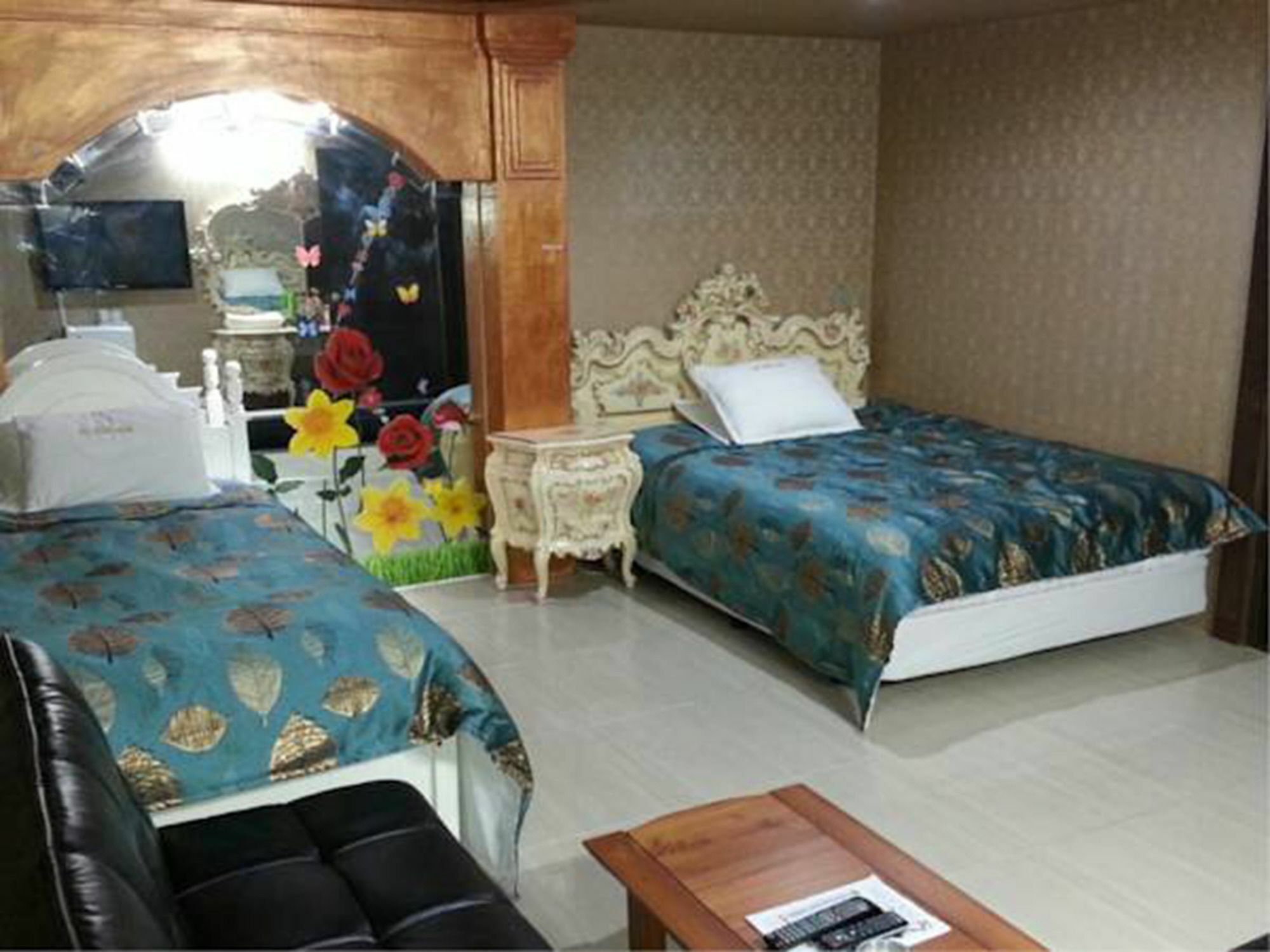 Hotel Queen 釜山 外观 照片